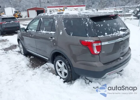 2016 Ford Explorer Xlt из США, поврежденный, VIN 1FM5K8D86GGC88375